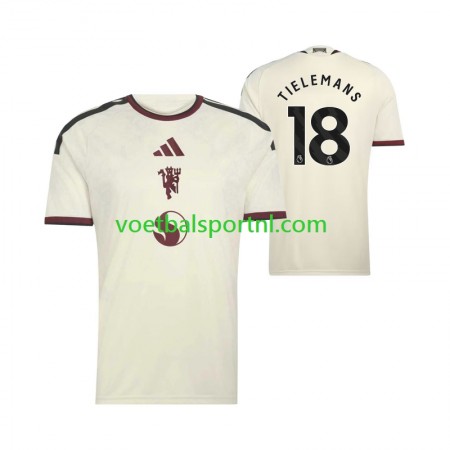 Manchester United Youri Tielemans 18 Third Shirt 2026-27 Manchester United Youri Tielemans 18 Third Shirt 2026-27